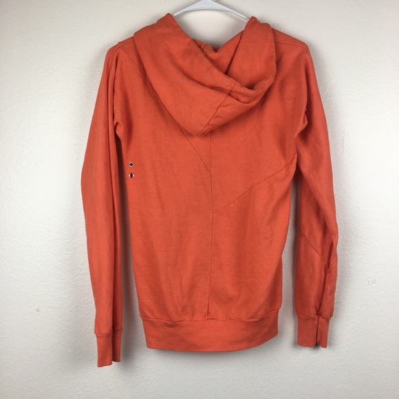 Rebel yell orange hoodie - Picture 6 of 8